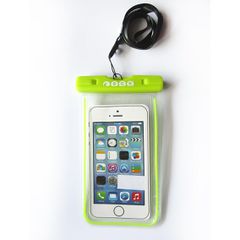 Αδιάβροχη θήκη κινητού Πράσινη