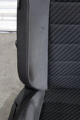Σαλόνι κομπλέ VW Golf 7.5 5G4 RLine μαύρο-γκρι ύφασμα-alcantara (5 πόρτες)-thumb-8