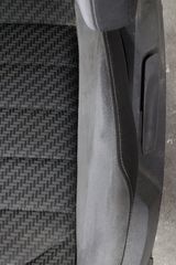 Σαλόνι κομπλέ VW Golf 7.5 5G4 RLine μαύρο-γκρι ύφασμα-alcantara (5 πόρτες)-thumb-5