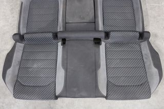 Σαλόνι κομπλέ VW Golf 7.5 5G4 RLine μαύρο-γκρι ύφασμα-alcantara (5 πόρτες)-thumb-4