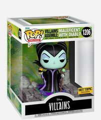 Funko Pop! Deluxe: Disney Villains - Assemble Maleficent with Diablo (Special Edition) #1206 Vinyl Figure