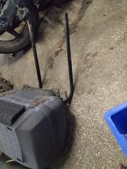 Βάση με μπαγαζιερα honda cm 250