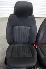 Σαλόνι κομπλέ VW Polo 6C4 μαύρο-γκρι ύφασμα (5 πόρτες)-thumb-2