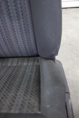 Σαλόνι κομπλέ VW Polo 6C4 μαύρο-γκρι ύφασμα (5 πόρτες)-thumb-5
