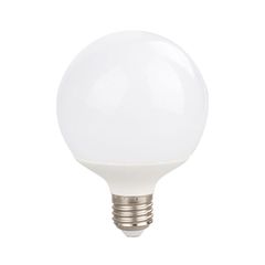 Λάμπα LED Curvodo Globe E27 230V10W 800Lm με ψυχρό χρώμα φωτός 6.400K με διάμετρο Φ95 ντιμαριζόμενη