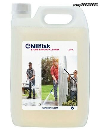 ΑΠΟΡΡΥΠΑΝΤΙΚΟ NILFISK 2.5L STONE & WOOD CLEANER 125300385