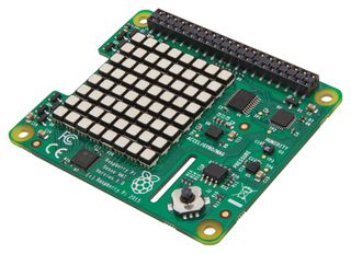 Raspberry Pi Sense HAT with Orientation, Pressure, Humidity and Temperature