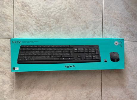 Logitech, ασύρματο πληκτρολόγιο