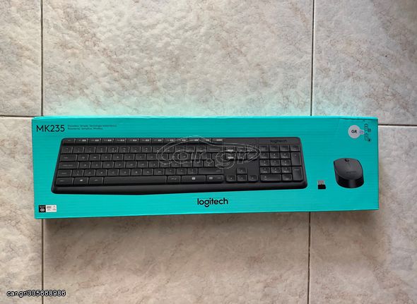 Logitech, ασύρματο πληκτρολόγιο