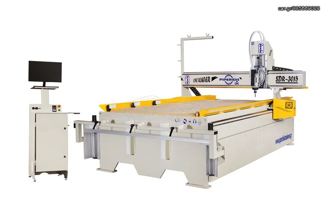 CNC ROUTER ΚΕΝΤΡΟ ΕΡΓΑΣΙΑΣ