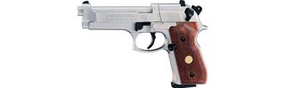 Beretta M 92 FS Nickel Wood