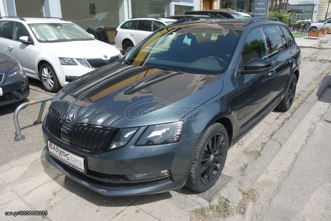 Skoda Octavia '20  Combi 2.0 TDI Sport Edition DSG (7-Gear)