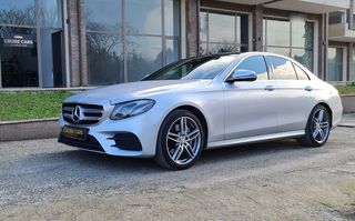 Mercedes-Benz E 220 '17 AMG Line - Panorama! 