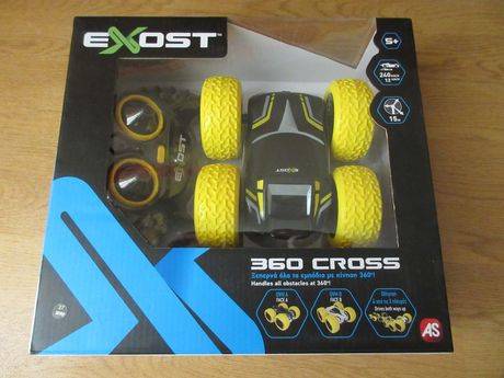 Τηλεκατευθυνόμενο Exost 360 Cross ΙΙ 1:18