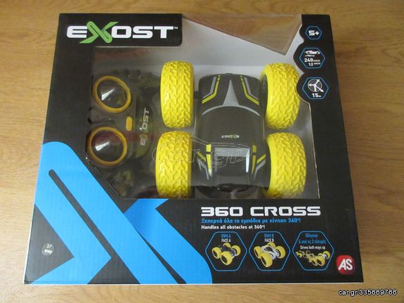 Τηλεκατευθυνόμενο Exost 360 Cross ΙΙ 1:18