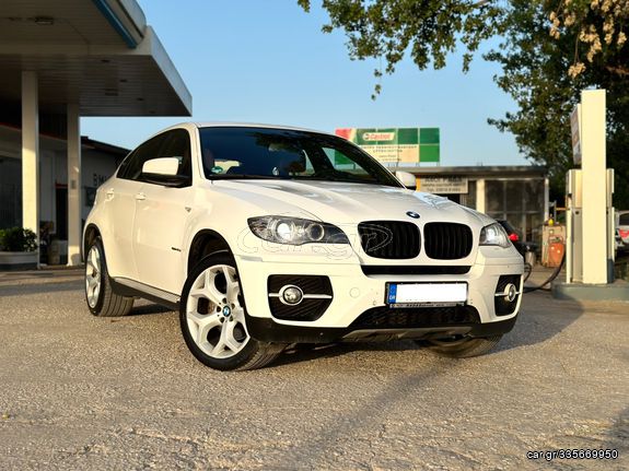 Bmw X6 '10  xDrive40d Mpack Navi 20Wheels