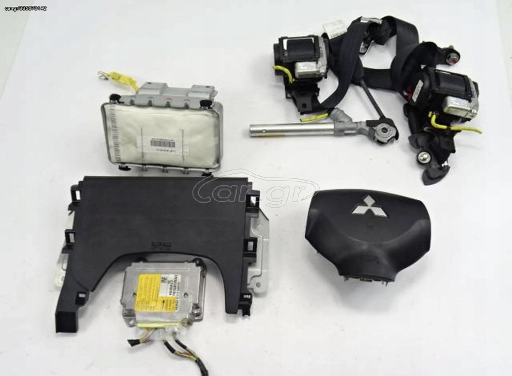  Mitsubishi ASX 2011- SET AIRBAG