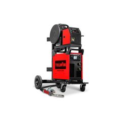 SUPERMIG 350I PACK + TROLLEY Ηλεκτροκόλληση MIG- MAG/FLUX/BRAZING & TIG DC-Lift - ΗΛΕΚΤΡΟΚΟΛΛΗΣΕΙΣ MIG - TELWIN (#816903)