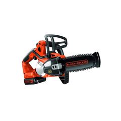 GKC1820L20-QW Αλυσοπρίονο 18V 20cm (1x2.0Ah) - ΜΕ ΜΠΑΤΑΡΙΑ & ΦΟΡΤΙΣΤΗ - BLACK & DECKER (#GKC1820L20-QW)