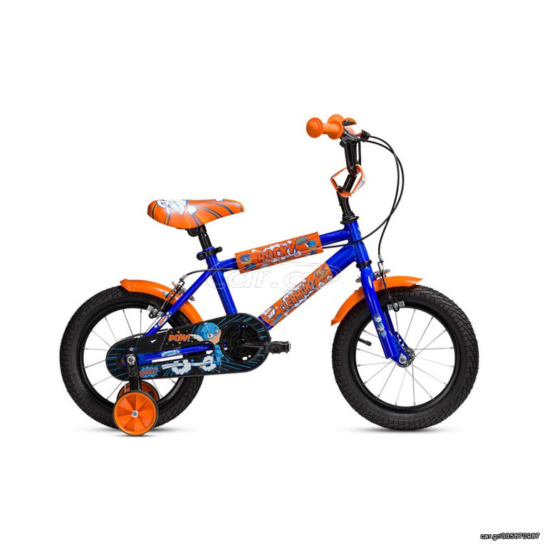 Παιδικά Ποδήλατα Clermont 2023 Clermont Rocky 14"-24cm
