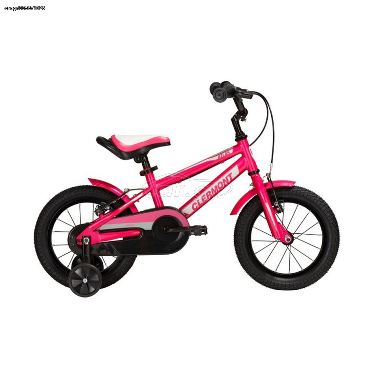 Παιδικά Ποδήλατα Clermont 2023 Clermont Atlas 16"-21cm Roz