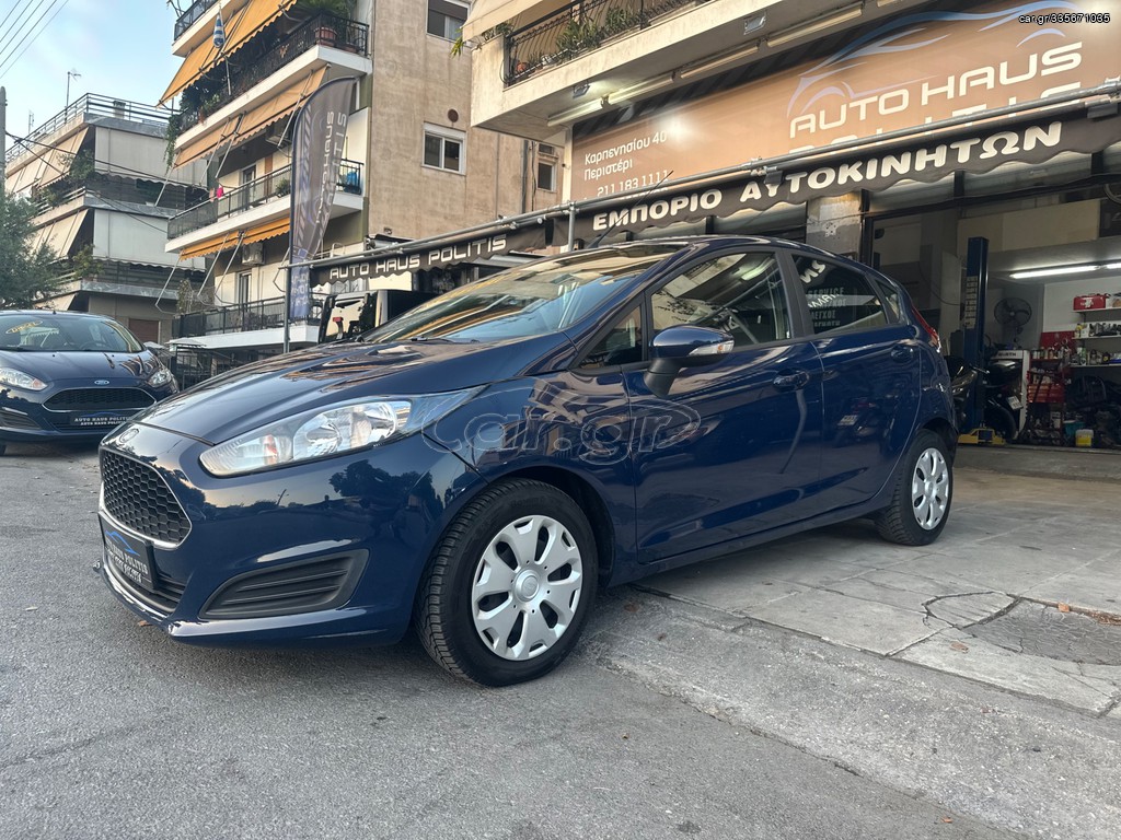 Ford Fiesta 2016 1.5 TDCi Start/Stopp Trend