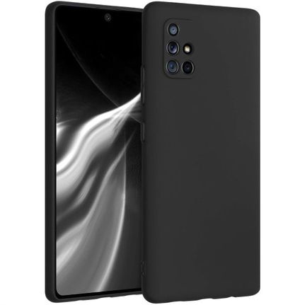 Matt TPU case protect lens for Samsung Galaxy A71 black