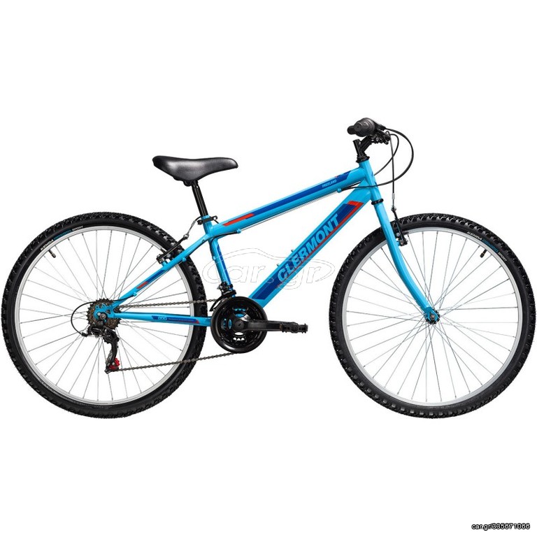 All - Mountain Clermont 2023 Ποδήλατο Hardtrail 710 Clermont Freeland 26"-36cm Γαλάζιο