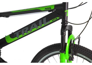 All - Mountain X-Trail 2023 ΠΕΡΙΓΡΑΦΗ Trail 40S 24x11 ΜΤΒ 21Τ Shimano Μαύρο Πράσινο  Μέγ-thumb-1