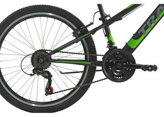 All - Mountain X-Trail 2023 ΠΕΡΙΓΡΑΦΗ Trail 40S 24x11 ΜΤΒ 21Τ Shimano Μαύρο Πράσινο  Μέγ-thumb-2