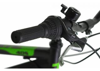 All - Mountain X-Trail 2023 ΠΕΡΙΓΡΑΦΗ Trail 40S 24x11 ΜΤΒ 21Τ Shimano Μαύρο Πράσινο  Μέγ-thumb-3