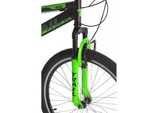 All - Mountain X-Trail 2023 ΠΕΡΙΓΡΑΦΗ Trail 40S 24x11 ΜΤΒ 21Τ Shimano Μαύρο Πράσινο  Μέγ-thumb-4