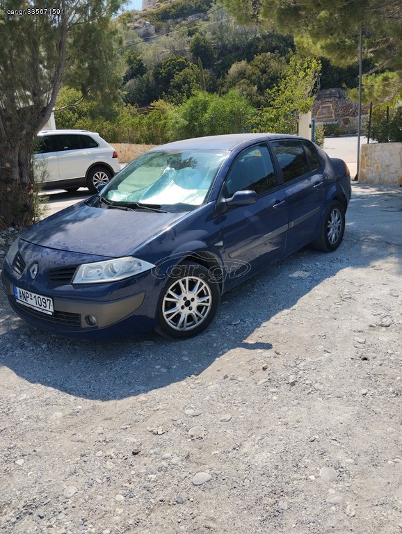 Car Gr Renault Megane 08