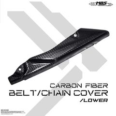 CARBON ΚΑΤΩ ΚΑΛΥΜΜΑ ΙΜΑΝΤΑ MOS YAMAHA T-MAX 560 2020-2021