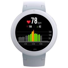 Amazfit Verge Lite 43mm Smartwatch με Παλμογράφο (Λευκό)