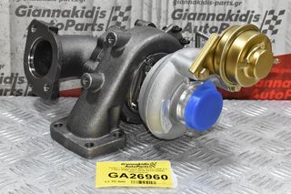 Turbo / Τουρμπίνα Mitsubishi L200 2.5 116ps 4D56 2001-2005 49135-02652 (Καινούργια)