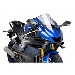 Φτερακια καθετης δυναμης Puig Yamaha YZF-R6 17- μπλε ΠΡΟΣΦΟΡΑ