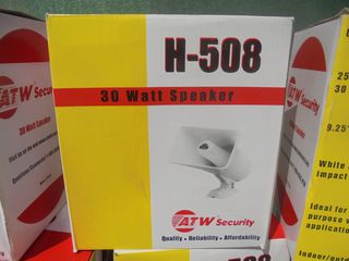 Σύνολο 20 τεμαχίων wall speakers(μεγάφωνα τοίχου)-thumb-3