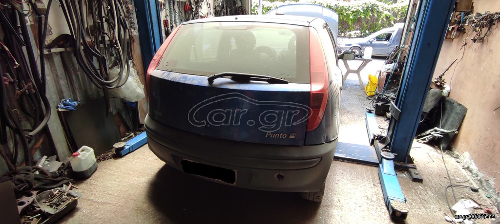 Fiat Punto '01 1.100cc για ανταλλακτικά