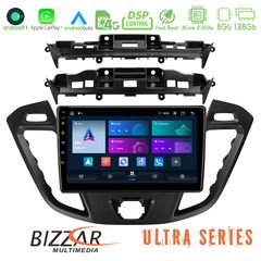 Bizzar Ultra Series Ford Transit Custom/Tourneo Custom 8core Android11 8+128GB Navigation Multimedia Tablet 9″
