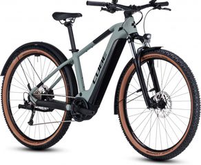 Ηλεκτρικά Ποδήλατα Cube 2023  Cube Reaction Hybrid Performance 500 Allroad Swampgrey 'n' -thumb-1