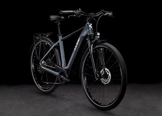 Ηλεκτρικά Ποδήλατα Cube 2023  Cube Touring Hybrid One 500 Grey 'n' White - 2023-thumb-1