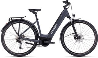 Ηλεκτρικά Ποδήλατα Cube 2023  Cube Touring Hybrid One 500 Grey 'n' White - 2023-thumb-2