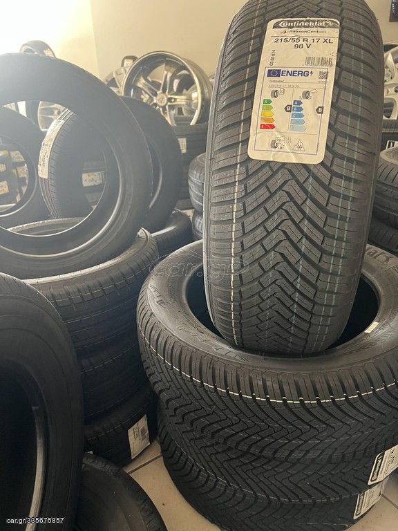 ΕΛΑΣΤΙΚΑ CONTINENTAL 215/55/17