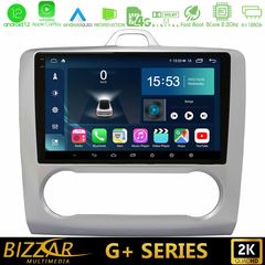 Bizzar G+ Series Ford Focus Auto AC 8core Android12 6+128GB Navigation Multimedia 9″
