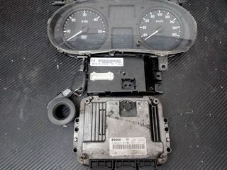 RENAULT MASTER SET IMMO BOSCH 0 281 013 364