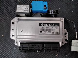 KIA PICANTO SET IMMOBILIZER KEFICO 39110-02045,9030930494F,SAH4IS15