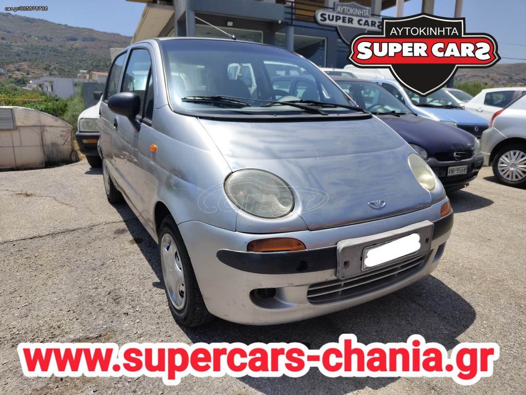 Car.gr Chevrolet Matiz '00 SUPERCARS XANIA