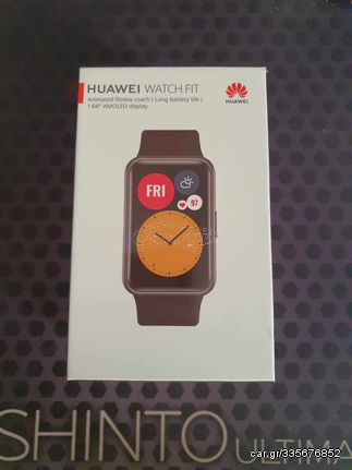 Huawei Watch Fit