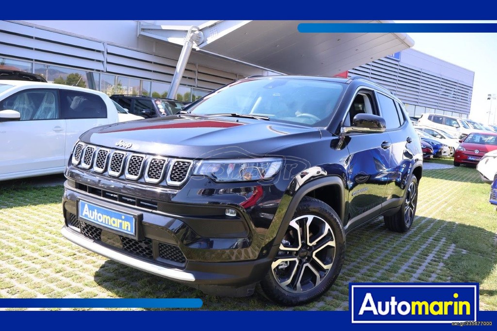 Car.gr - Jeep Compass '21 New Limited Multi-air Auto Euro6D